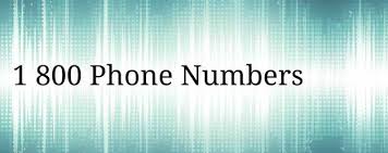 Toll Free Numbers