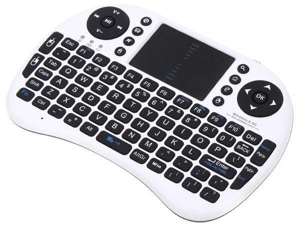 Mini Keyboard With Trackpad