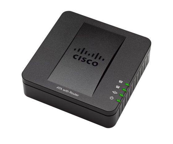 Cisco SPA122 ATA with Router