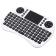 Mini Keyboard Track pad Remote